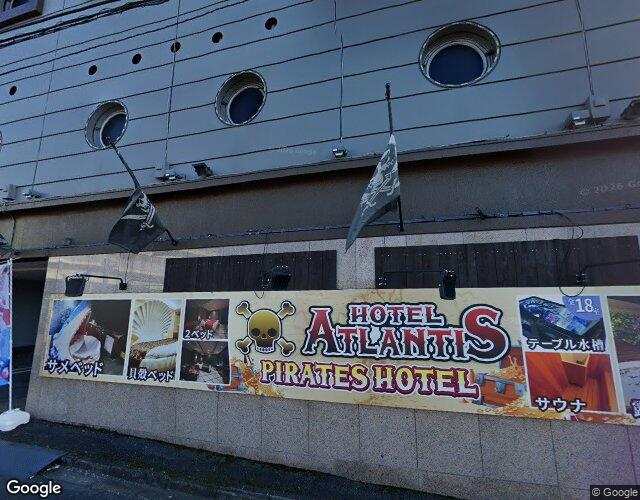 HOTEL ATLANTIS 町田店（ホテル アトランティス）【Best Delight Group】の外観