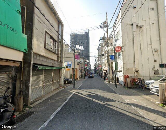 WILL URBAN八王子 裏側からの外観