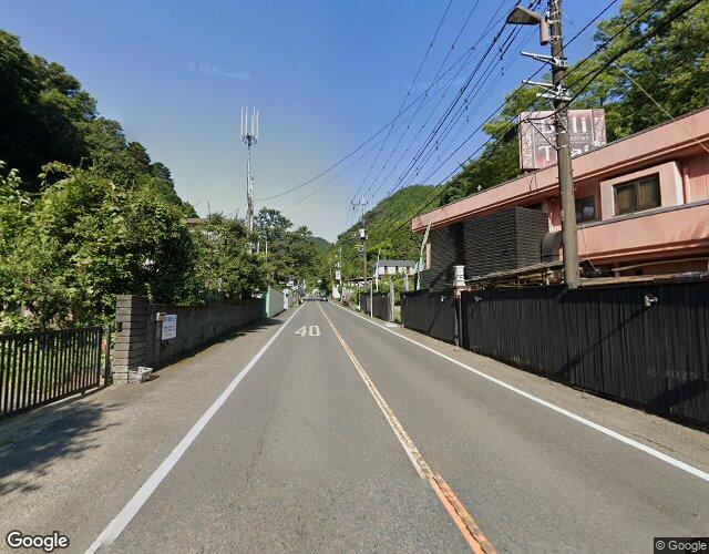 Bali Thai Hotel&Resort高尾店 左側からの外観
