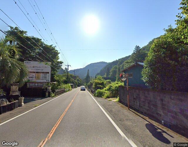 Bali Thai Hotel&Resort高尾店 右側からの外観