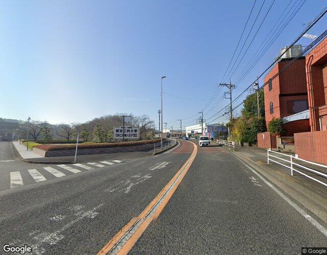 御殿山 裏側からの外観