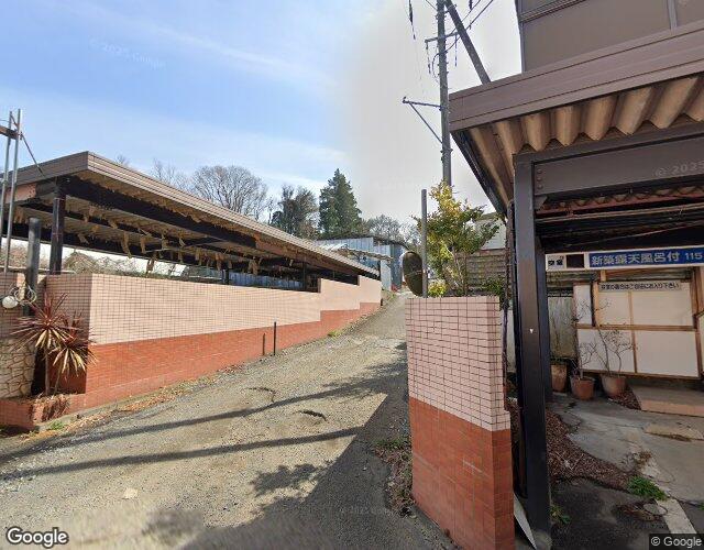 ザ・スパークホテル 裏側からの外観