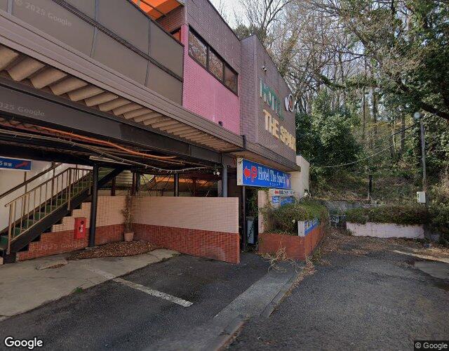ザ・スパークホテル 左側からの外観
