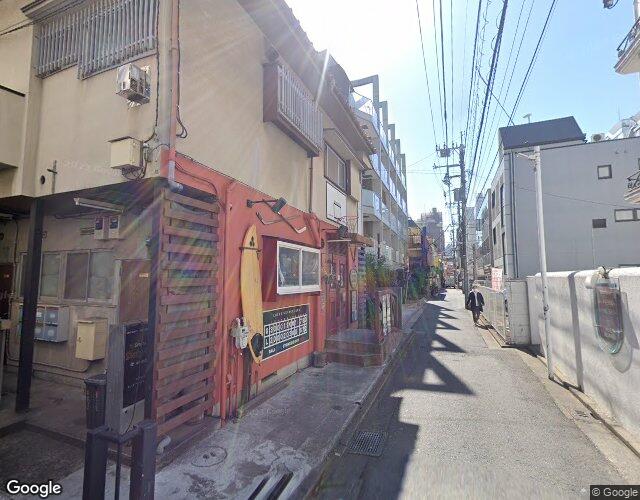 HOTEL ALAND 吉祥寺 裏側からの外観