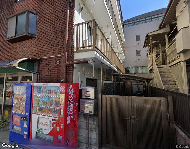 HOTEL ALAND 吉祥寺 右側からの外観