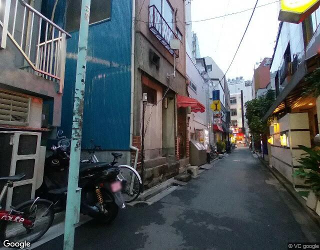 ペガサス 裏側からの外観