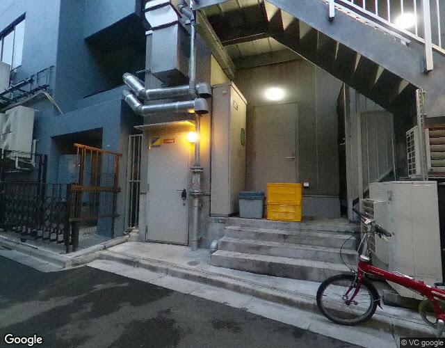ペガサス 右側からの外観