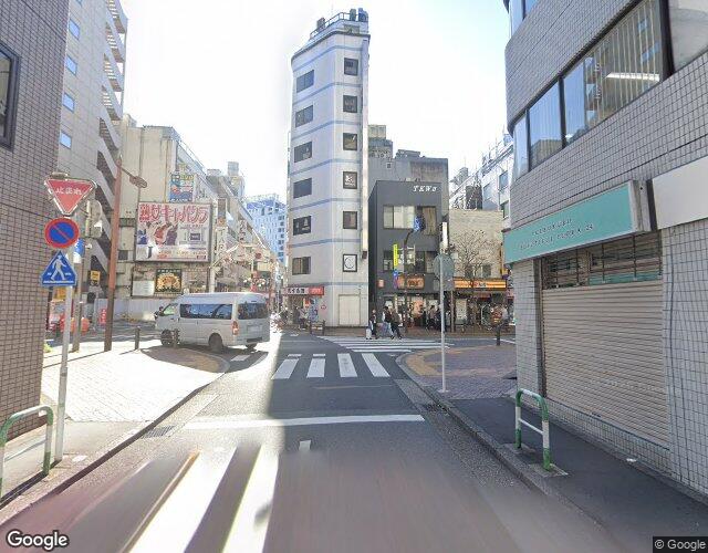 アトランタ ホテル 池袋 裏側からの外観