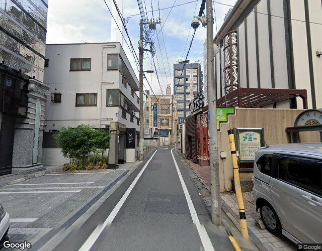 ホテル グラス 右側からの外観