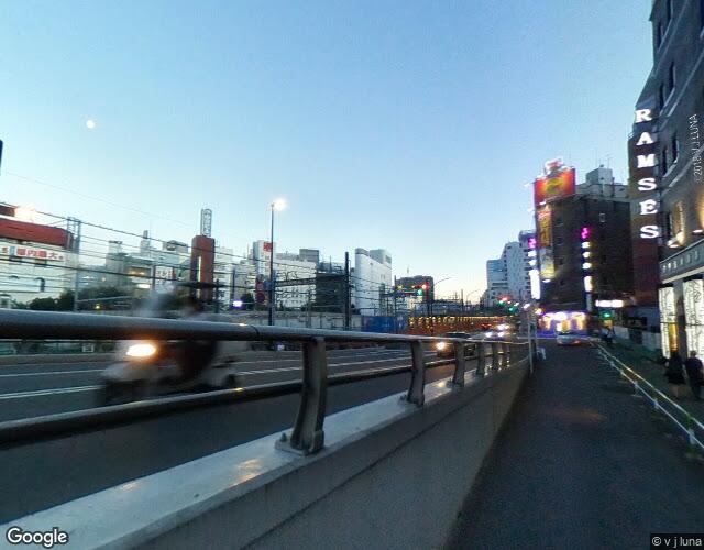 HOTEL VARKIN 裏側からの外観