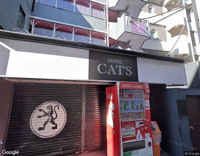キャッツの外観