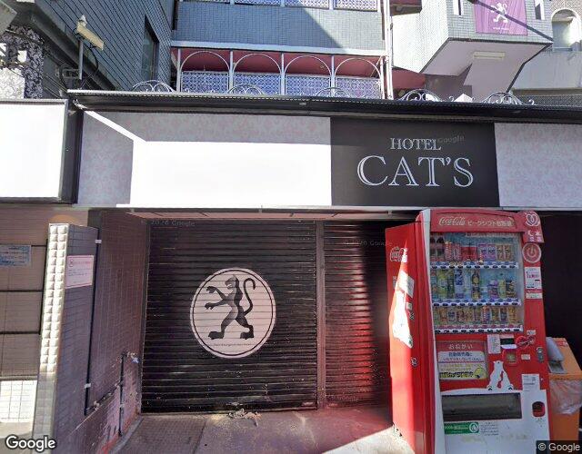 キャッツ 左側からの外観