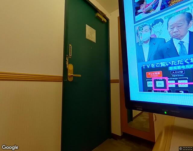 HOTEL SMILE 裏側からの外観