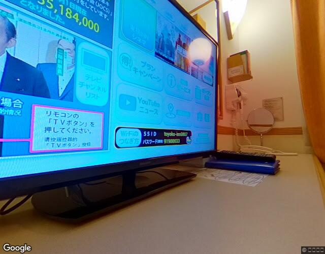 HOTEL SMILE 左側からの外観