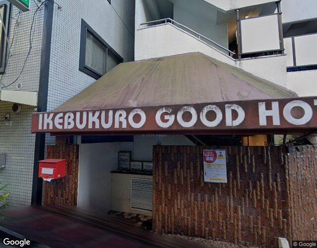 ブルーシャトー 裏側からの外観