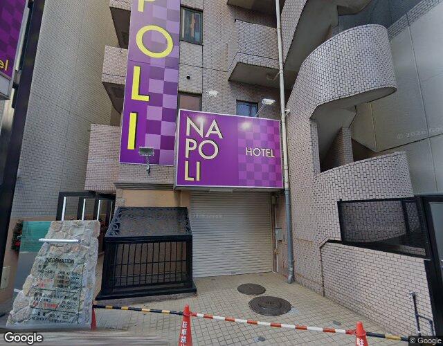 ナポリの外観