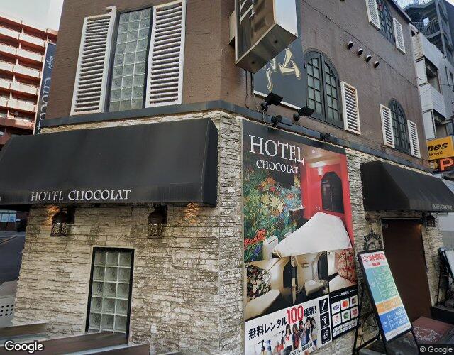 HOTEL CHOCOLATの外観