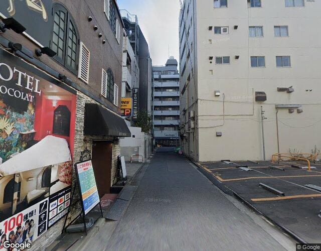 HOTEL CHOCOLAT 右側からの外観