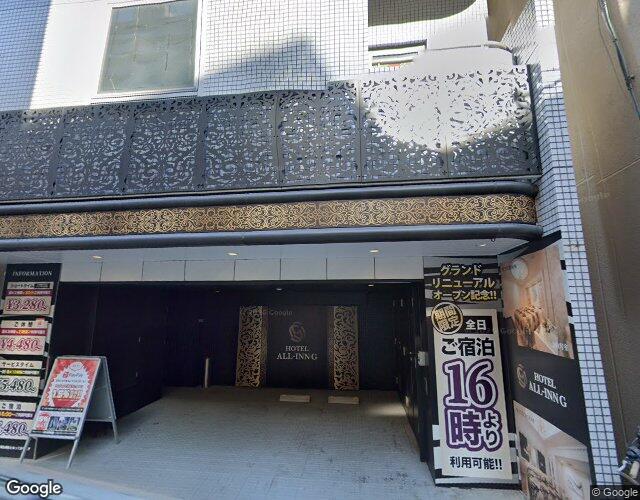 ALL-INN Ｇの外観