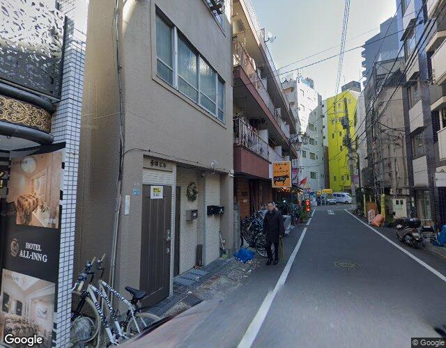 ALL-INN Ｇ 右側からの外観
