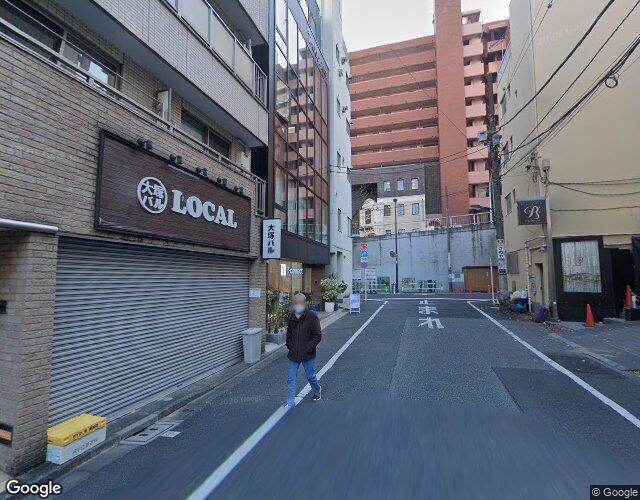 小さな恋の物語 裏側からの外観