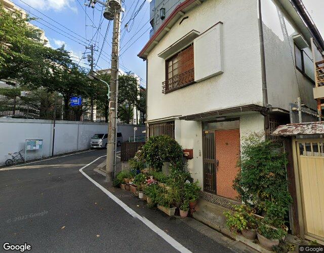 ホテル ビアンカ ドゥエ 裏側からの外観