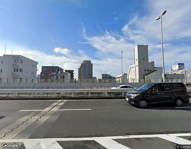 アランド錦糸町 裏側からの外観