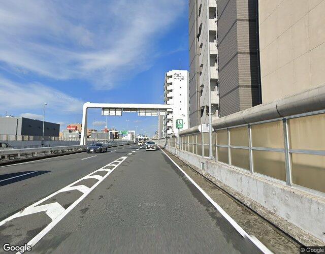 アランド錦糸町 左側からの外観