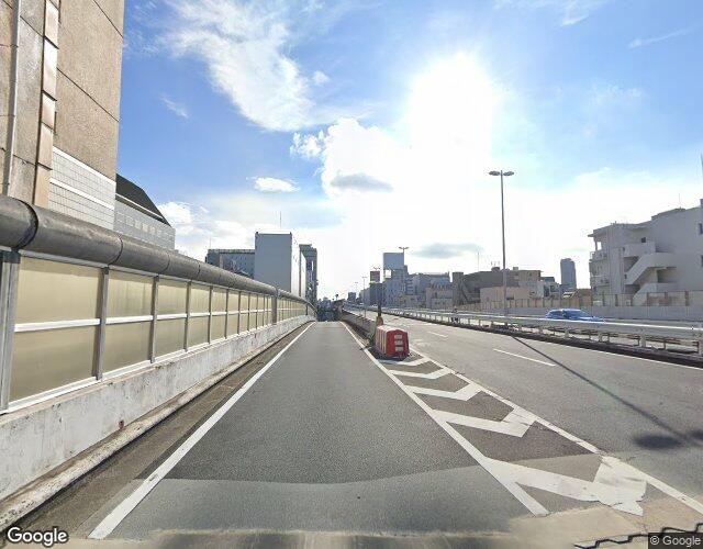 アランド錦糸町 右側からの外観