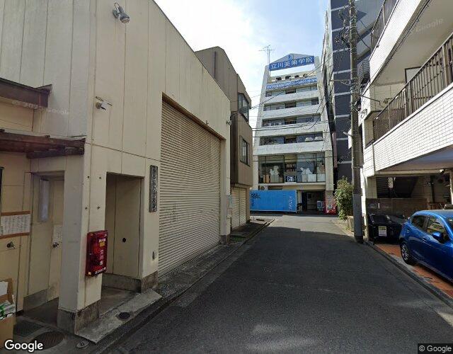 イマージュツー 裏側からの外観