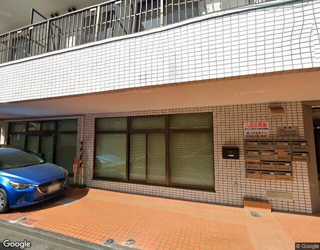 イマージュツー 左側からの外観