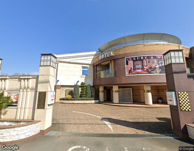 HOTEL D 入間店の外観