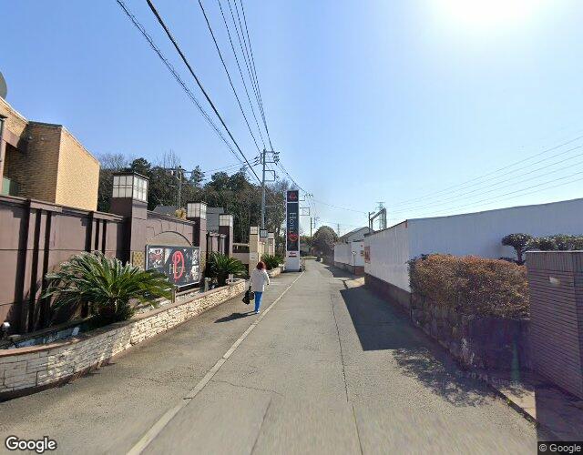 HOTEL D 入間店 裏側からの外観