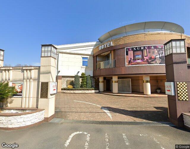 HOTEL D 入間店 右側からの外観