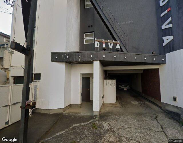 DIVA 裏側からの外観