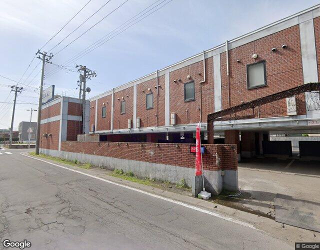 HOTEL BRICKS 裏側からの外観