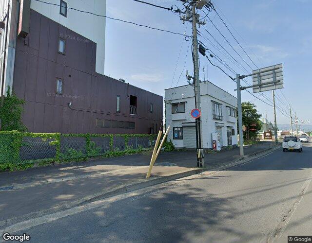 ホテル ドラゴンリゾート弘前 裏側からの外観