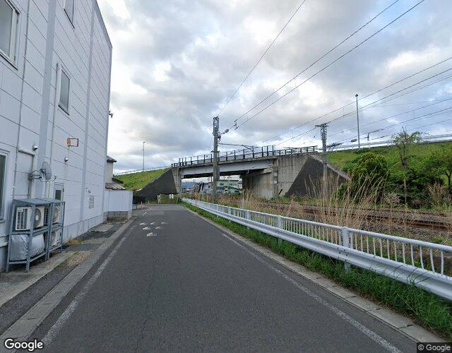 ふたりぼっち 裏側からの外観