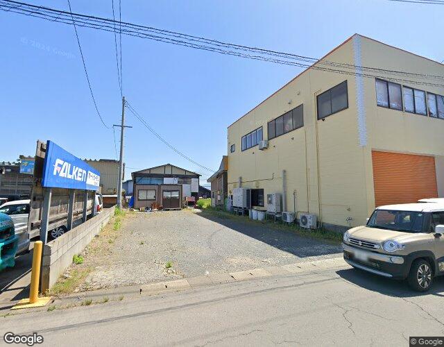 Moon Hotel 右側からの外観