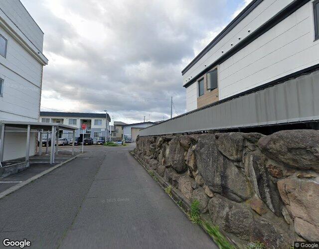 ホテル庵 裏側からの外観