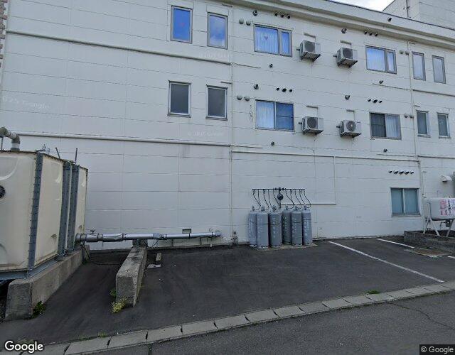 ホテル庵 右側からの外観