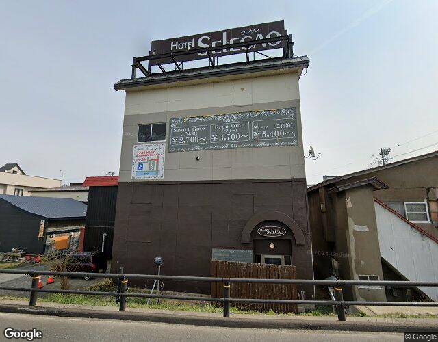HOTEL SELECAOの外観