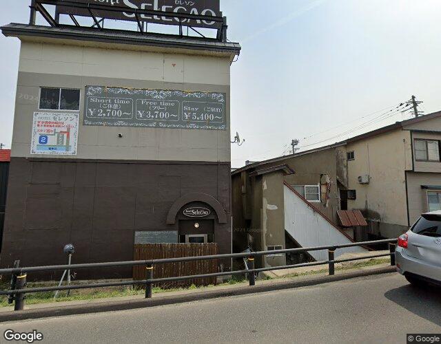 HOTEL SELECAO 右側からの外観