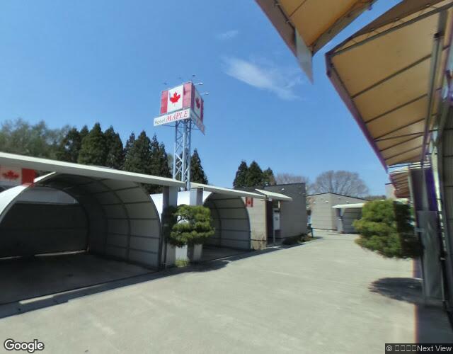 HOTEL MAPLEの外観