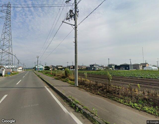 ともしび 裏側からの外観