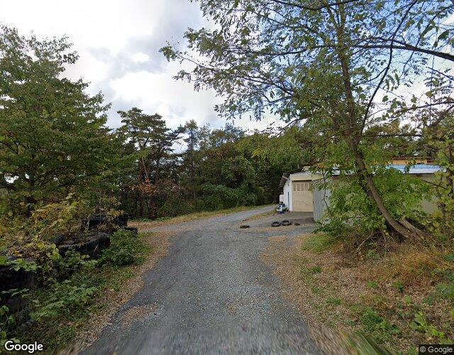 VILLA 左側からの外観