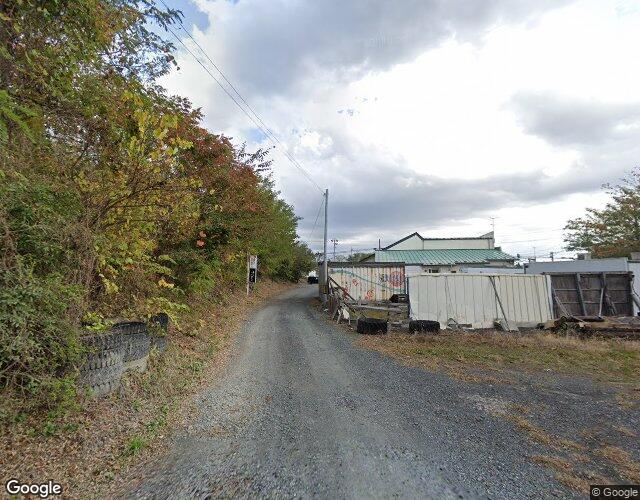 VILLA 右側からの外観