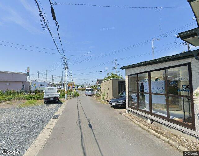 ホテル 城 左側からの外観