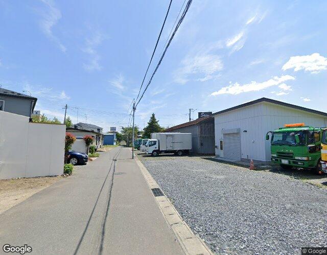 ホテル 城 右側からの外観