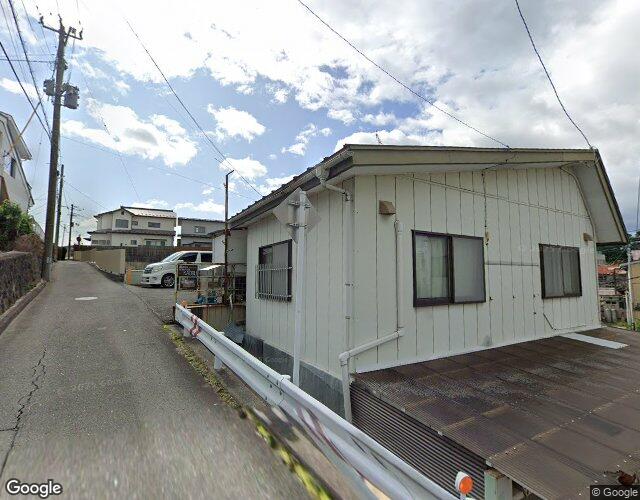 ホテル ピータイム 裏側からの外観
